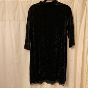Simply Vera Crushed Velvet Dress